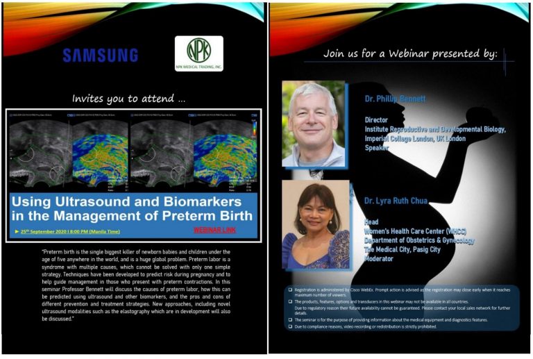 Webinar: Using Ultrasound and Biomarkers in the Management of Preterm Birth