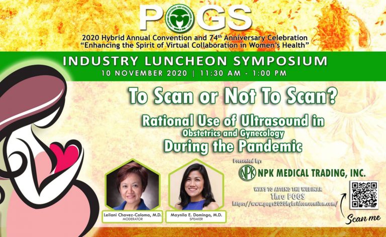 Webinar: Rational Use of Ultrasound in Obstetrics and Gynecology During Pandemic