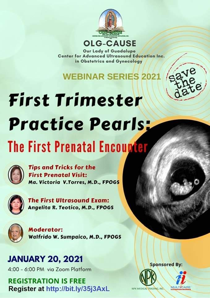 Webinar : The First Prenatal Encounter