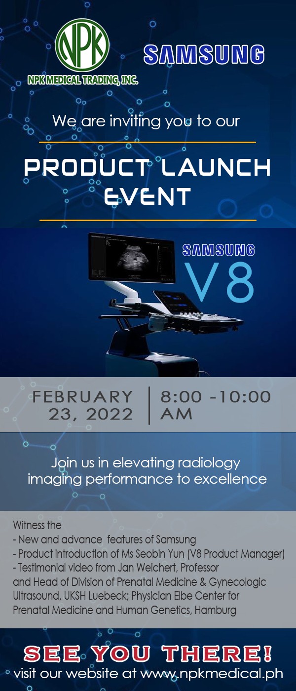 Elevating Radiology Imaging Performance to Excellence (Product Launch Event) February 23, 2022