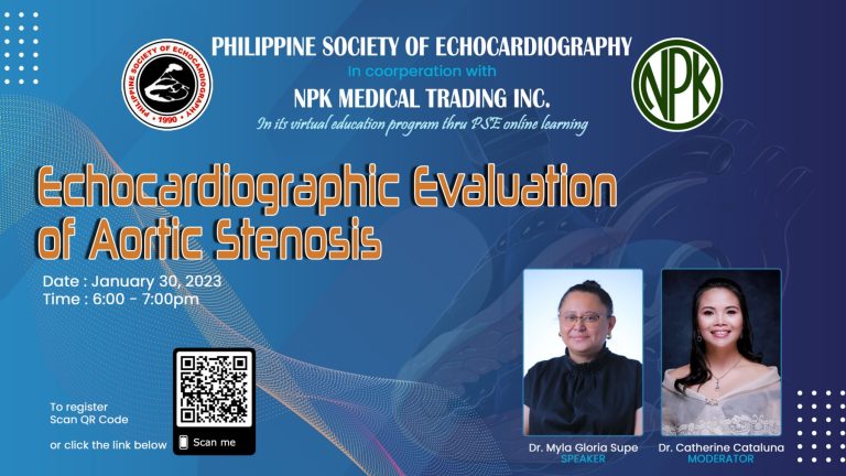 Philippine Society of Echocardiography (January 30, 2023)